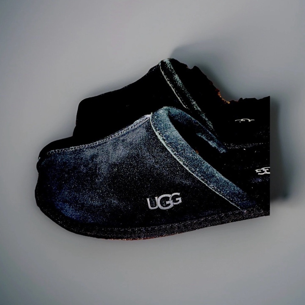 UGG Black Suede Footwear